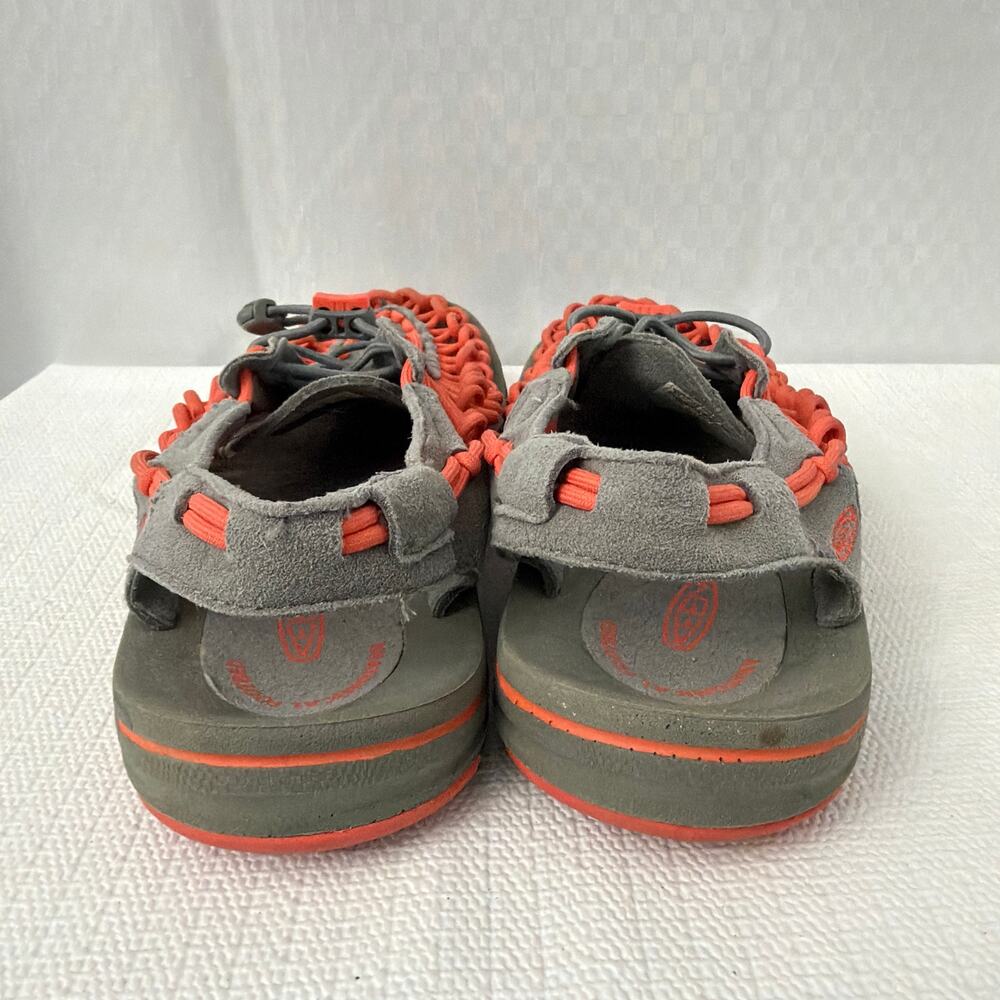 Keen Uneek Sandals Womens Size 9 Pink Gray Cord Comfort - Picture 4 of 10